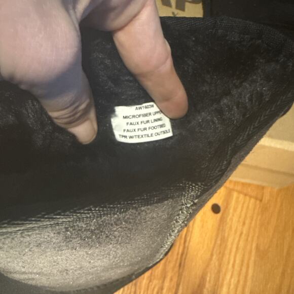 Apres By Lamo 5Y Girls Fur Ankle Boots - Picture 8 of 10